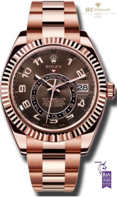 rolex sky dweller pink gold price|Rolex Sky-Dweller for sale.